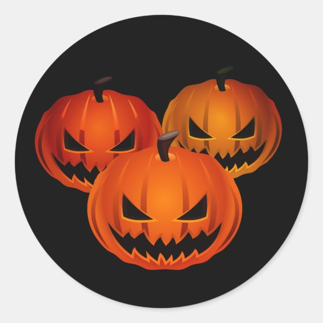 Adesivo Stickers Halloween (Frente)