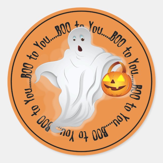 Adesivo Stickers Halloween (Frente)