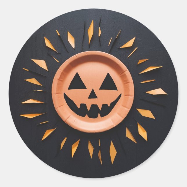 Adesivo Stickers Halloween (Frente)