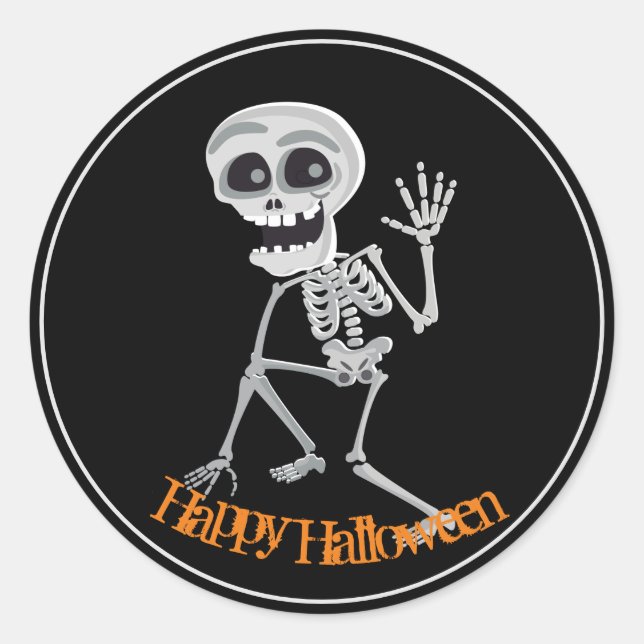Adesivo Stickers Halloween (Frente)