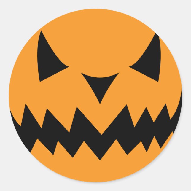 Adesivo Stickers halloween costumes party  (Frente)