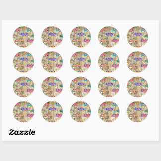 Adesivo Stickers-Happy-Páscoa-Stickers