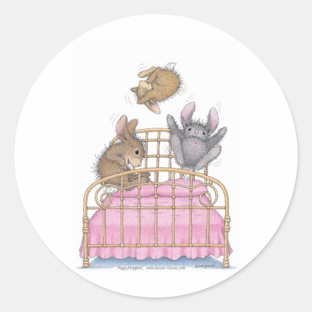 Adesivo Stickers HappyHoppers® (Frente)