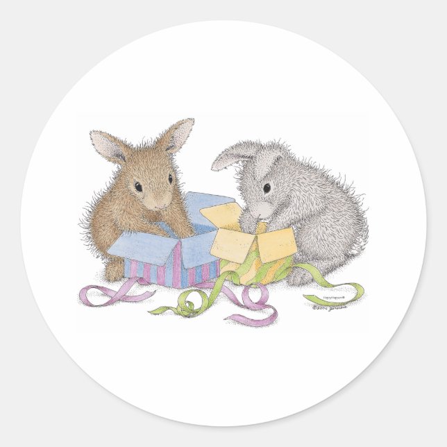 Adesivo Stickers HappyHoppers® (Frente)