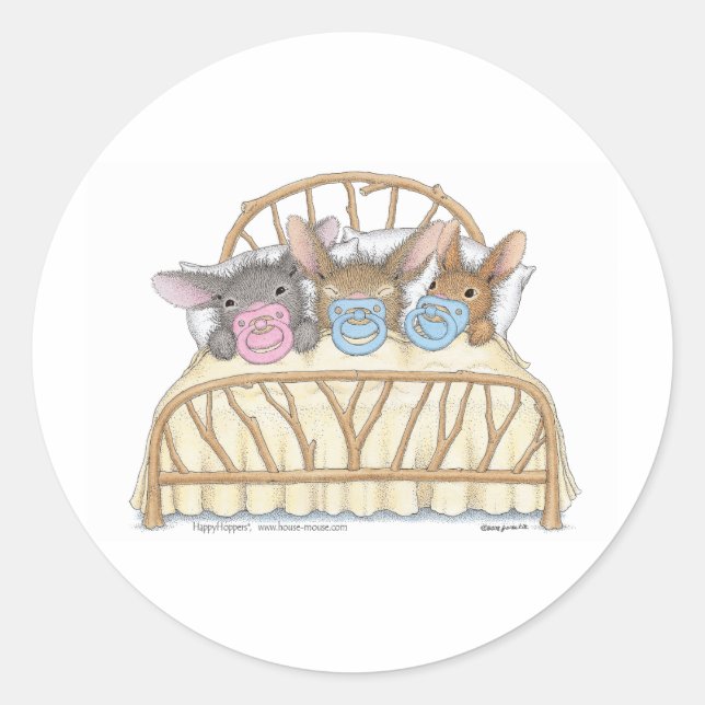 Adesivo Stickers HappyHoppers® (Frente)