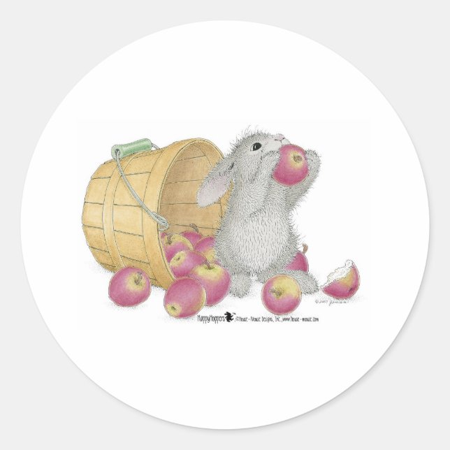 Adesivo Stickers HappyHoppers® (Frente)