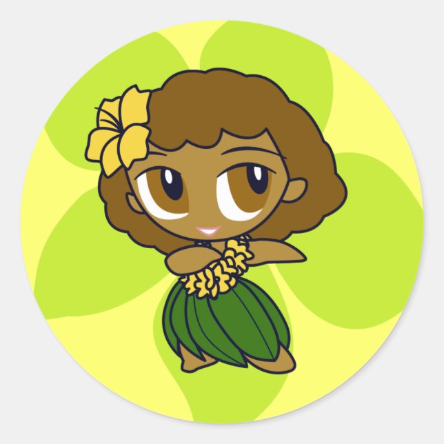 Adesivo Stickers in lt yellow (Frente)