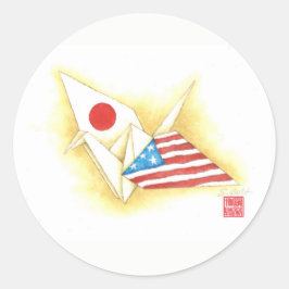 Adesivo Stickers ~ Japão-Amizade dos EUA