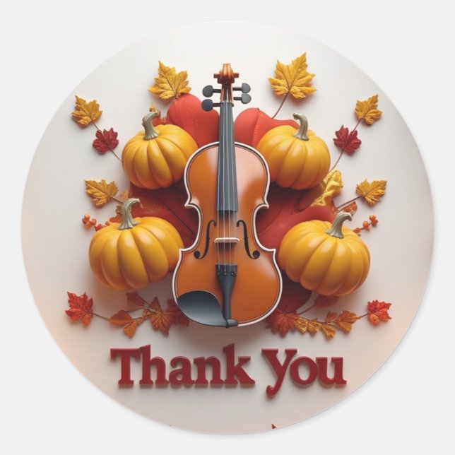 Adesivo Stickers & Labels Christmas Pumpkins and Voilen (Frente)