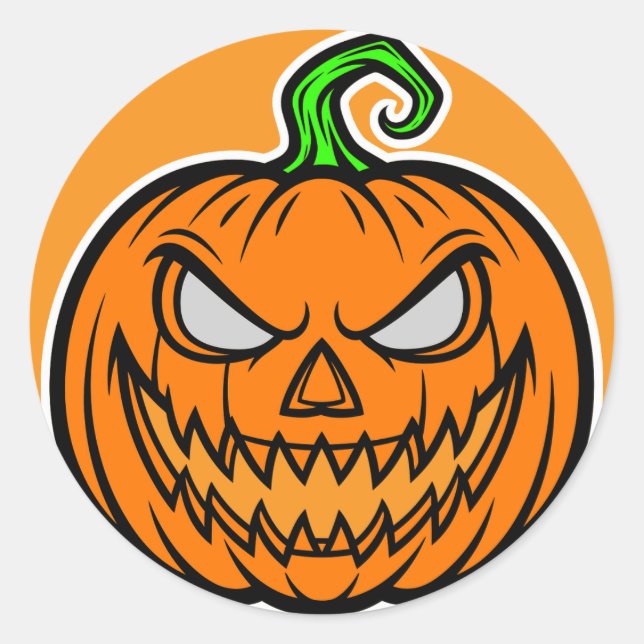 Adesivo Stickers & Labels Halloween party  (Frente)