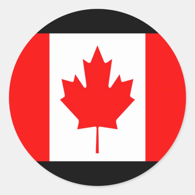 Adesivo Stickers & Labels stickers Canada  (Frente)