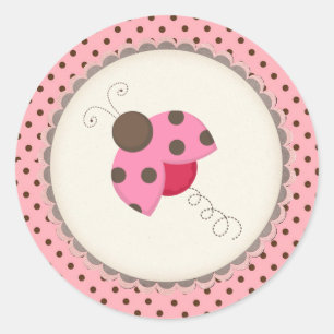 Adesivo Stickers/Lady bug