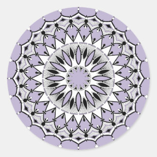 Adesivo Stickers Lilac Mandala (Design 1)