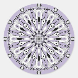 Adesivo Stickers Lilac Mandala (Design 2)