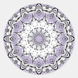 Adesivo Stickers Lilac Mandala (Design 3)