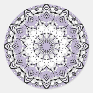 Adesivo Stickers Lilac Mandala (Design 3)