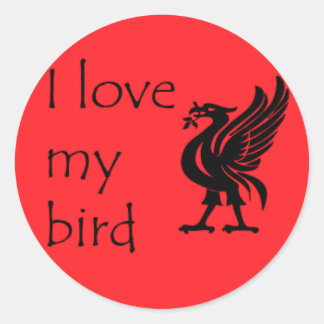 Adesivo Stickers - Liverpool Liverbird