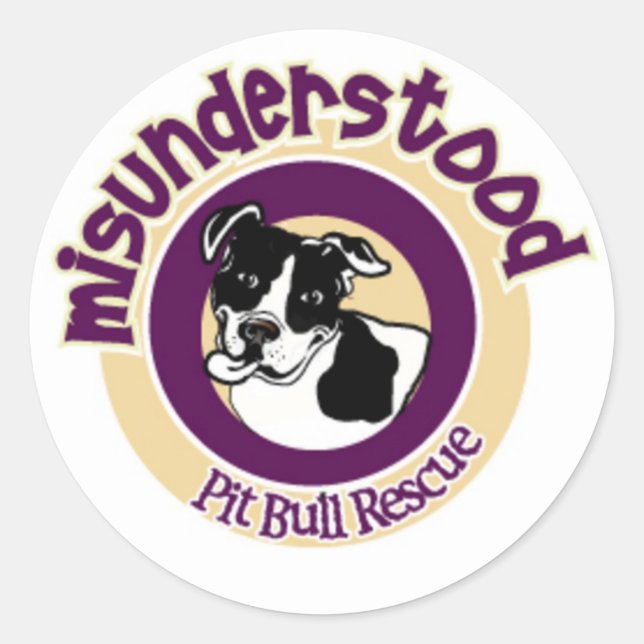 Adesivo Stickers mal compreendidos (Frente)