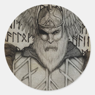 Adesivo Stickers "Master of the Runes"