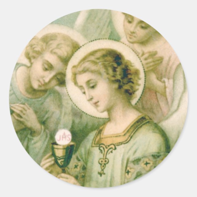 Adesivo Stickers: Minha Alma Prende o Véu (Frente)