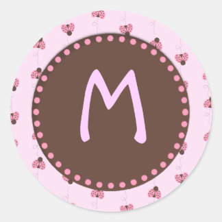 Adesivo Stickers Monogramas