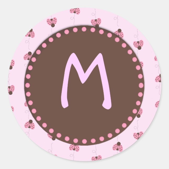 Adesivo Stickers Monogramas (Frente)