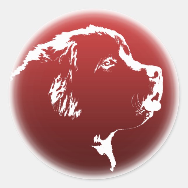 Adesivo Stickers New-land (Frente)