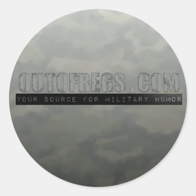 Adesivo Stickers Out Of Regs (Frente)