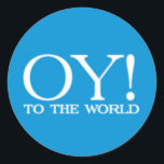 Adesivo Stickers - Oy! para o mundo<br><div class="desc">Perguntas sobre o quê? Regella@Rocketmail.com</div>