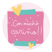 Stickers para regalos