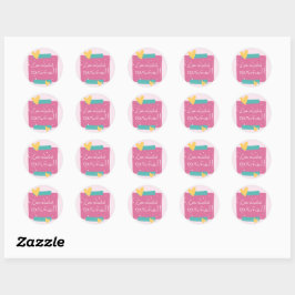 Adesivo Stickers para regalos