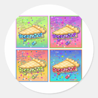 Adesivo Stickers - Peça de Pop