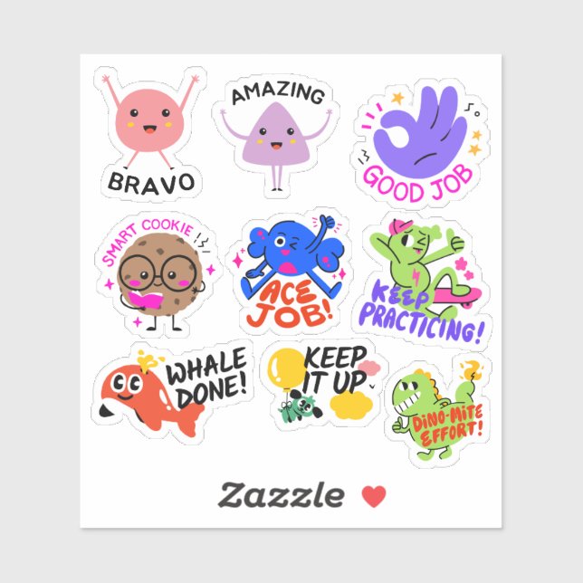 Adesivo Stickers personnalisés en vinyle découpés sur mesu (Folha)