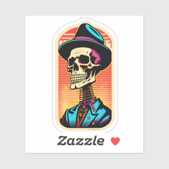 Adesivo Stickers personnalisés en vinyle découpés sur mesu (Folha)