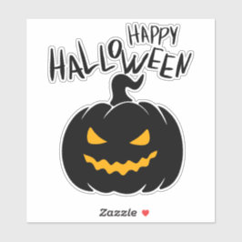 Adesivo Stickers personnalisés Happy Halloween