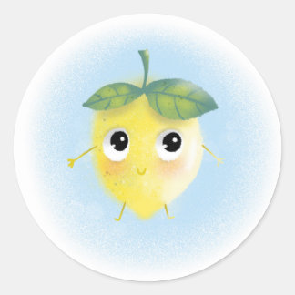 Adesivo Stickers Petit Citron