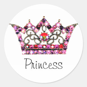 Adesivo Stickers "Princesa"