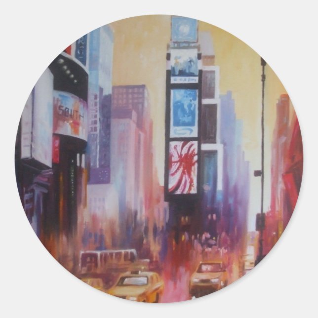 Adesivo Stickers Quadrados (Frente)