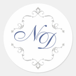 Adesivo Stickers Real Turcos de Casamento