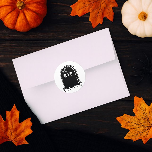 Adesivo Stickers RIP Tombstone (Criador carregado)