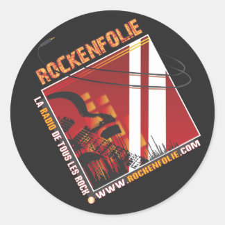 Adesivo Stickers Rockenfolie