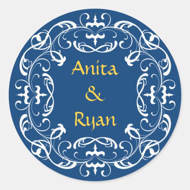 Adesivo Stickers - Romance (Frente)