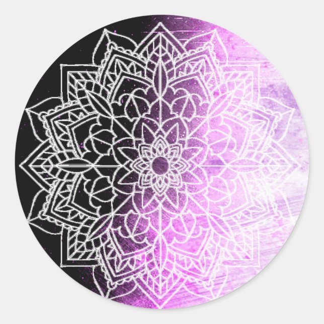 Adesivo Stickers Roxos (Frente)