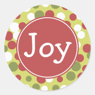 Adesivo Stickers Rustic Joy Holiday