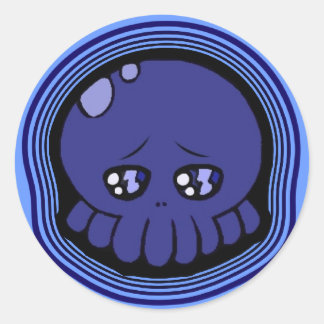 Adesivo Stickers Sad Tako-Chan