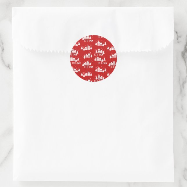 Adesivo Stickers (Small) 3,8 cm, 20 per sheet - Christmas (Bolsa)
