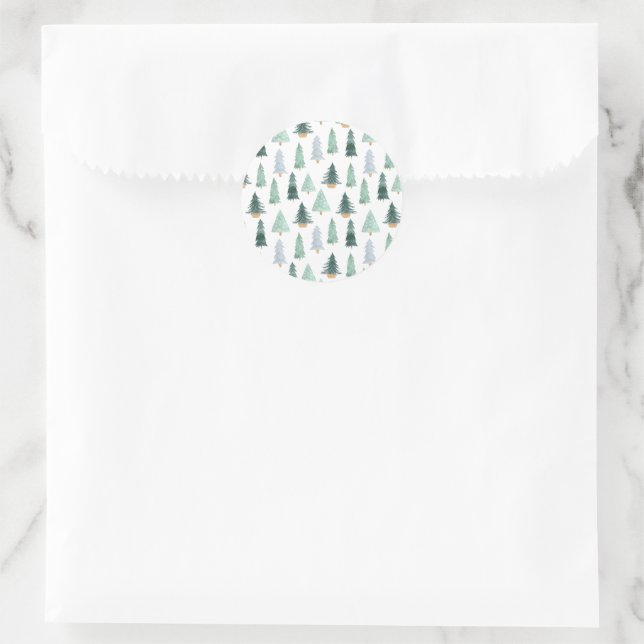 Adesivo Stickers (Small) 3,8 cm, 20 per sheet - Christmas (Bolsa)
