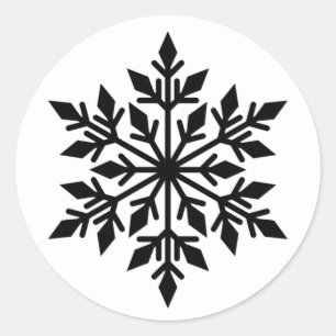 Adesivo Stickers Snowflake de Natal