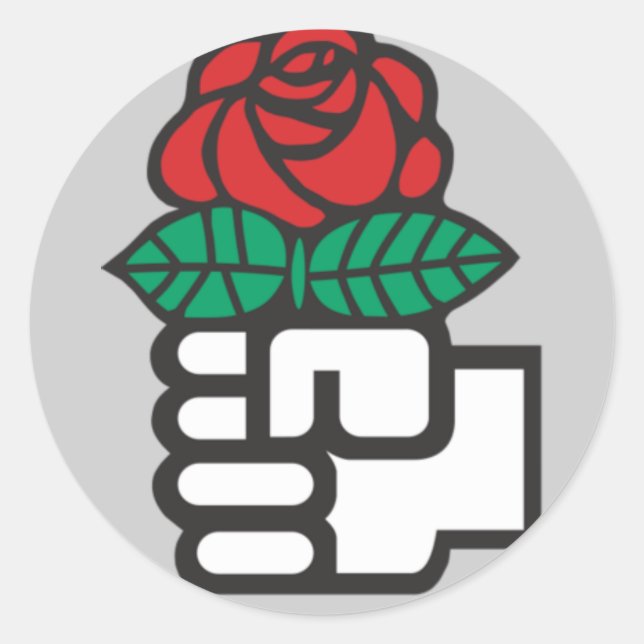 Adesivo Stickers Socialista (Frente)