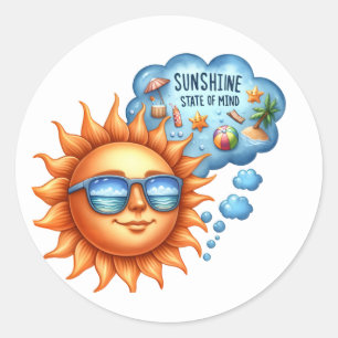 Adesivo Stickers Summer Beach